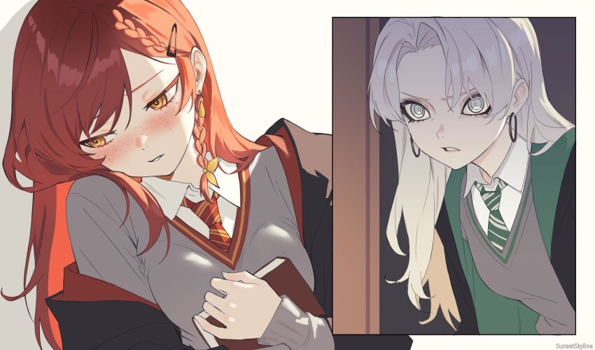 Ginny Weasley (Harry Potter (Series)) Rule 34 Image
