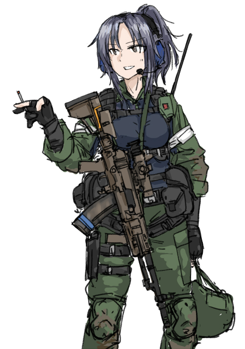 Angelia (Girls' Frontline) Rule 34 Image