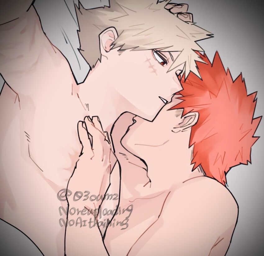 Bakugou Katsuki (Boku No Hero Academia) Rule 34 Image