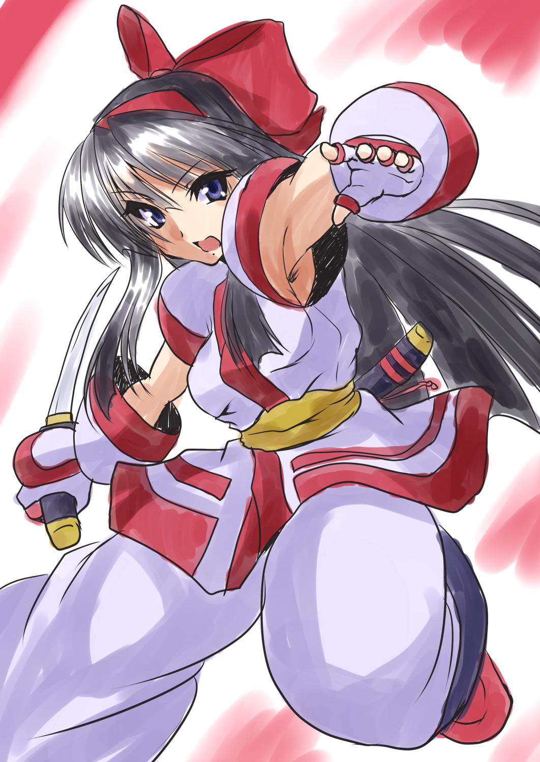 Nakoruru (Samurai Spirits) Rule 34 Image