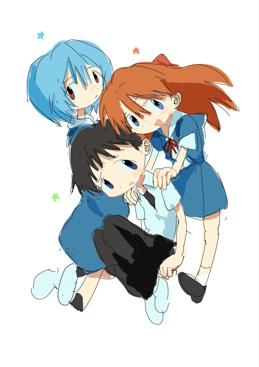 Ayanami Rei (Neon Genesis Evangelion) Rule 34 Image