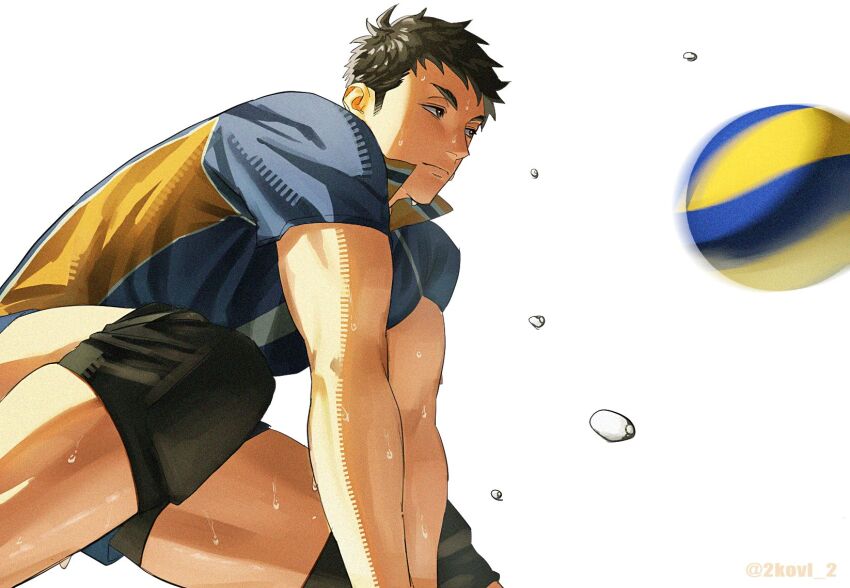 Sawamura Daichi (Haikyuu!!) Rule 34 Image