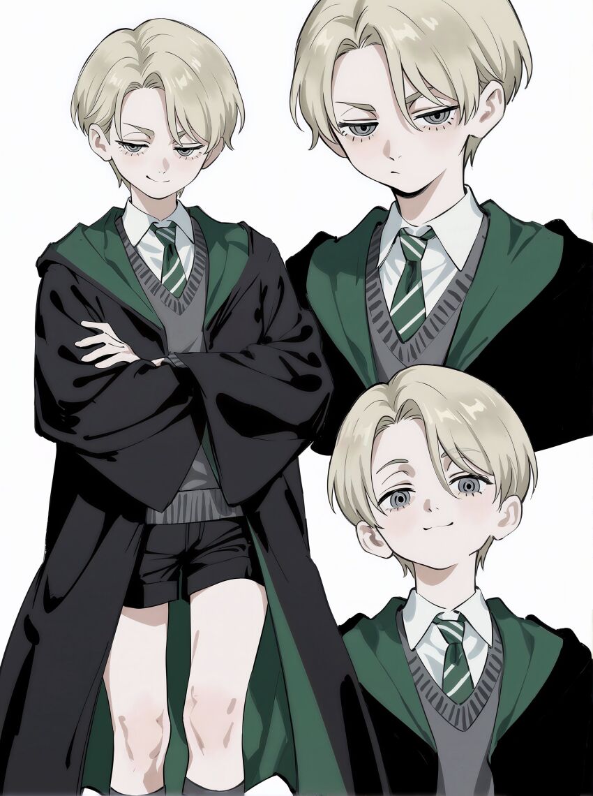 Draco Malfoy (Harry Potter (Series)) Rule 34 Image