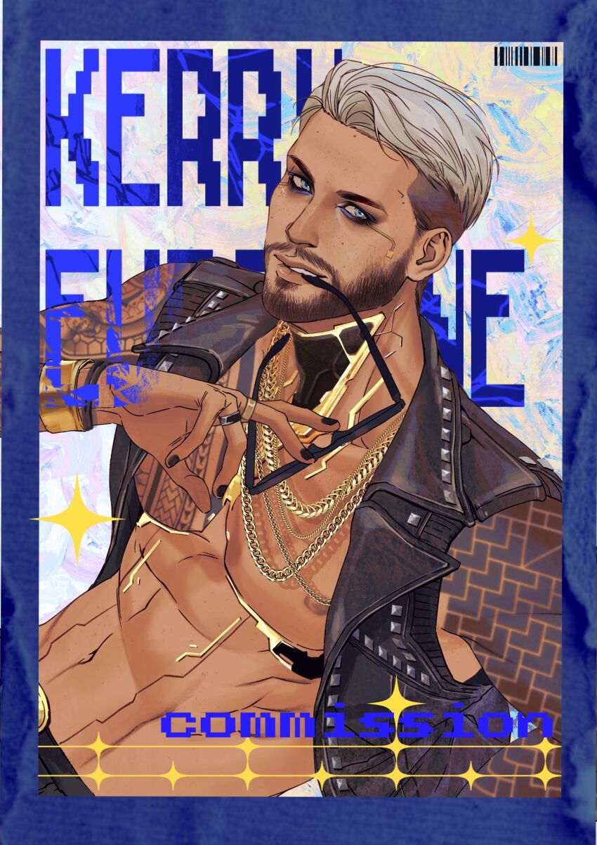 Kerry Eurodyne (Cyberpunk (Series)) Rule 34 Image