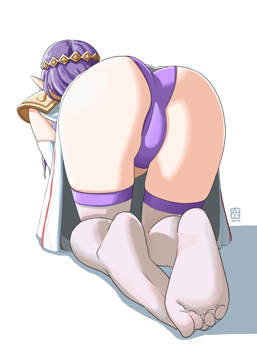 Princess Hilda (Nintendo) Rule 34 Image