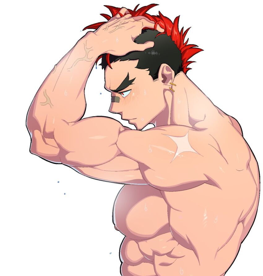 Kinagase Tsumugu (Kill La Kill) Rule 34 Image