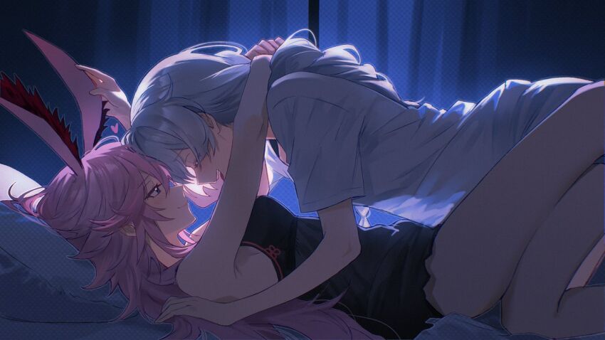 Kallen Kaslana (Honkai (Series)) Rule 34 Image