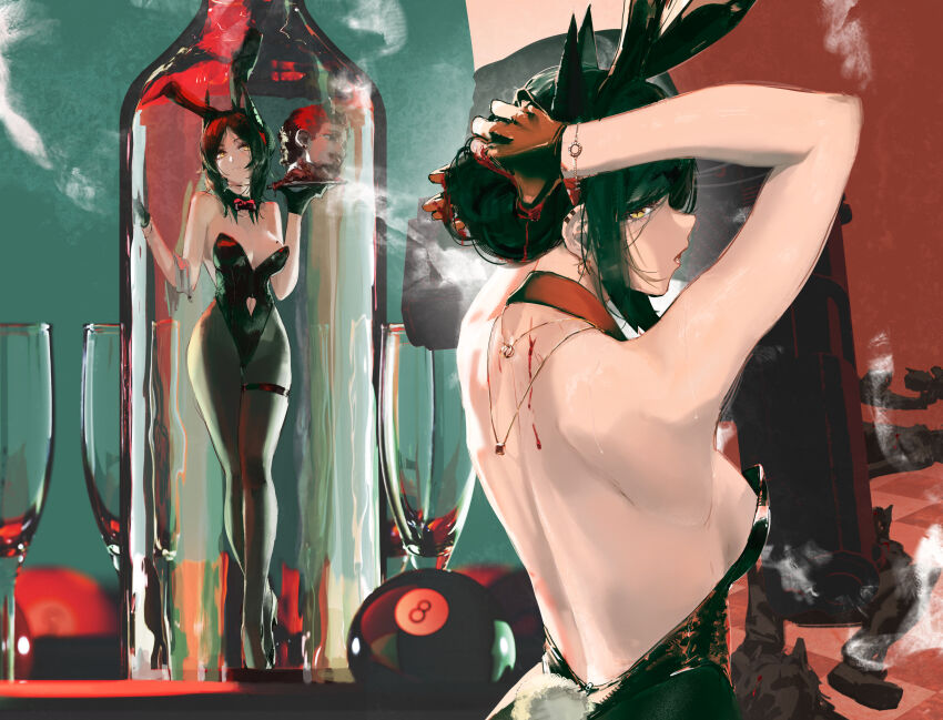 Ines (Arknights) Rule 34 Image