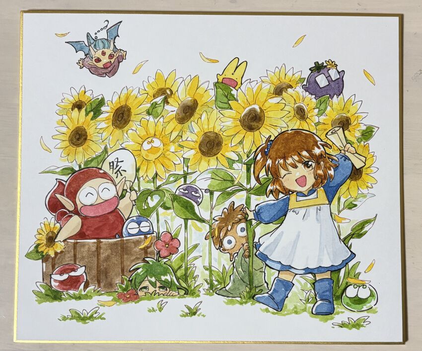 Arle Nadja (Carbuncle (Puyopuyo)) Rule 34 Image