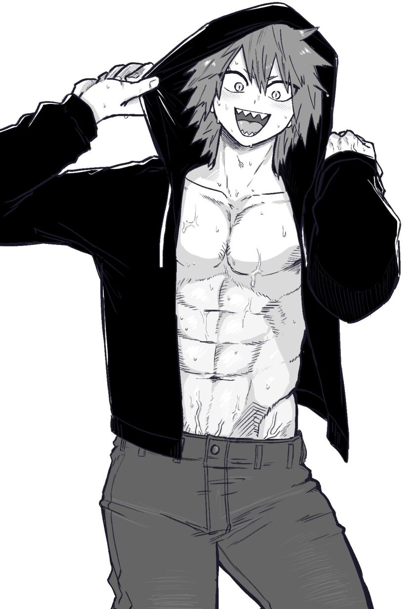 Kirishima Eijiro (Boku No Hero Academia) Rule 34 Image