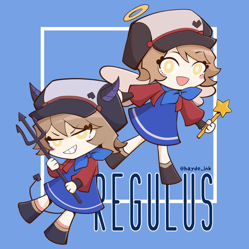Regulus (Reverse:1999) Rule 34 Image