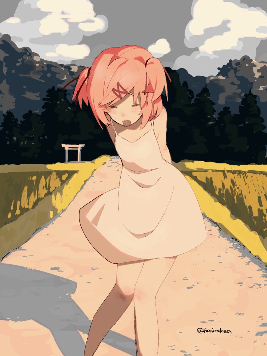 Natsuki (Doki Doki Literature Club) Rule 34 Image