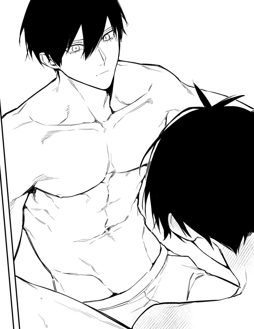 Isagi Yoichi (Blue Lock) Rule 34 Image
