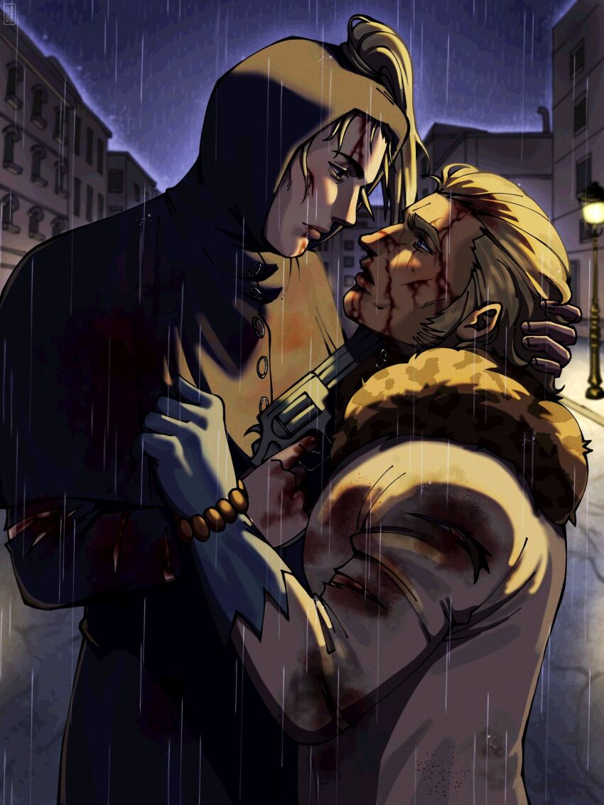 Mountain Tim (Jojo No Kimyou Na Bouken) Rule 34 Image