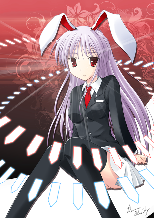 Reisen Udongein Inaba (Touhou) Rule 34 Image