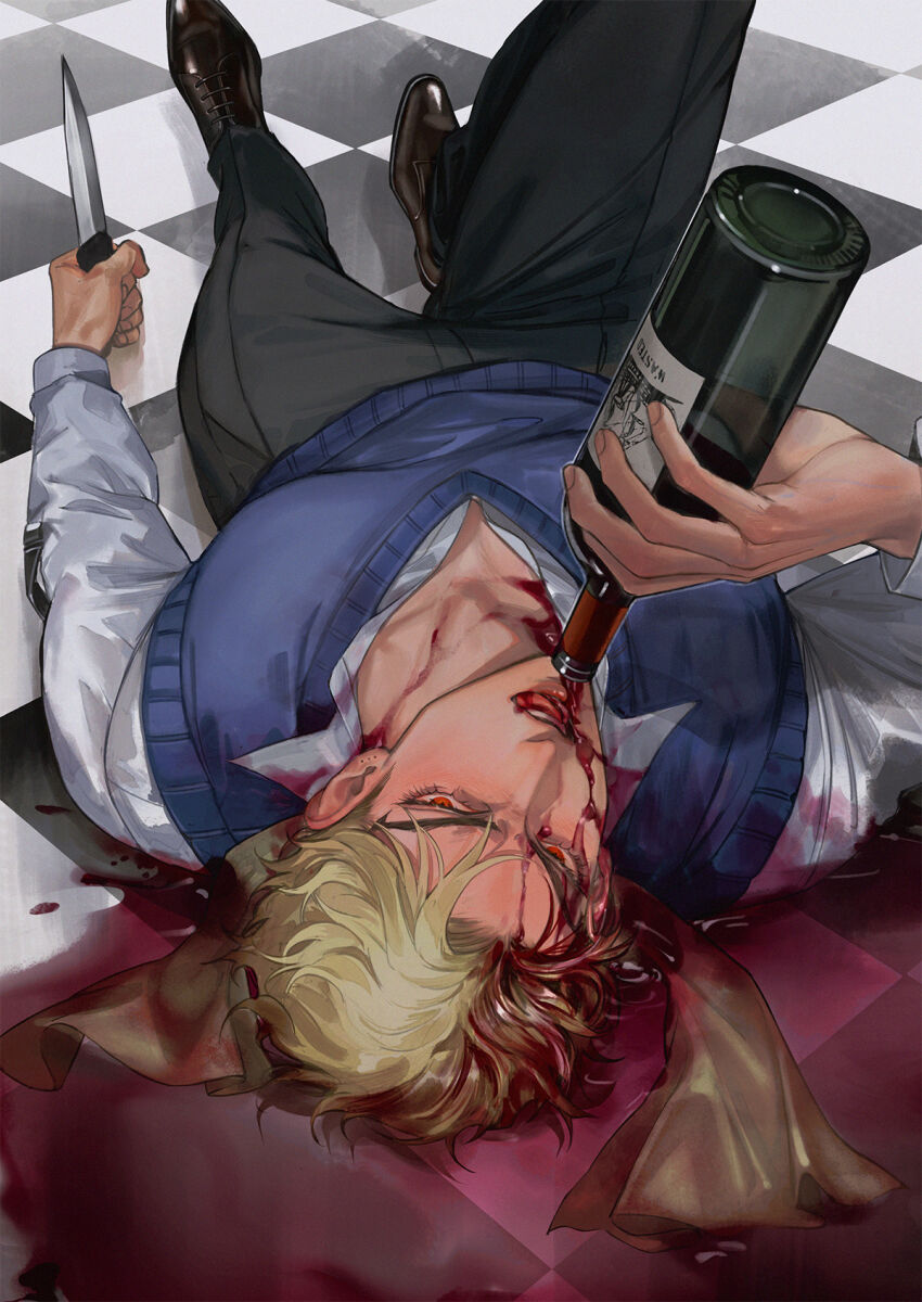 Dio Brando (Jojo No Kimyou Na Bouken) Rule 34 Image