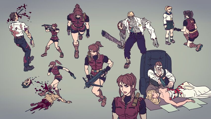 Brian Irons (Resident Evil) Rule 34 Image