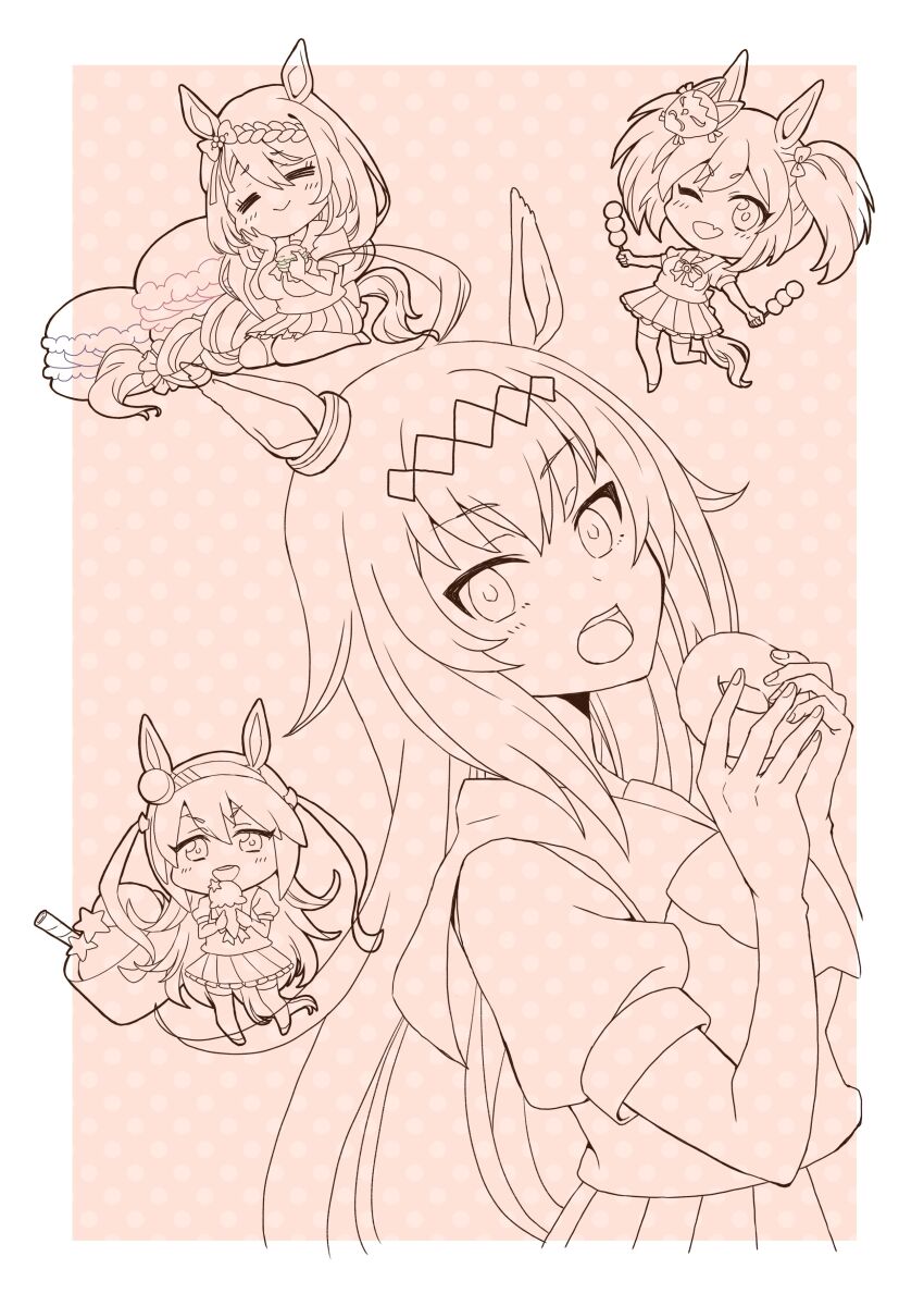 Inari One (Umamusume) Rule 34 Image