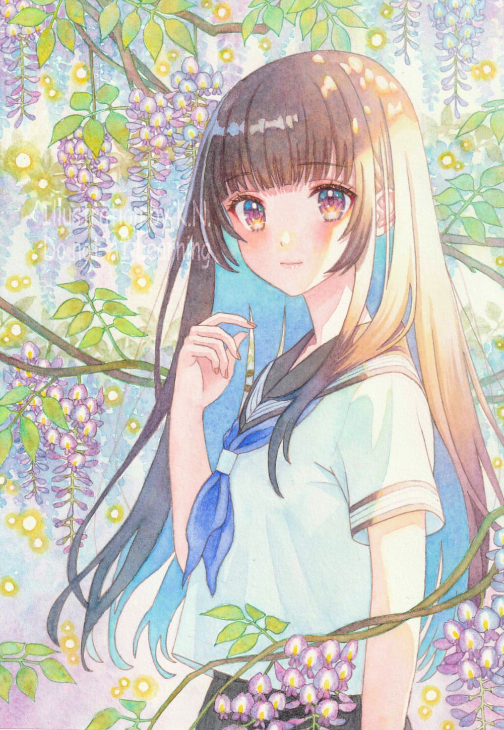 Wisteria (Original) Rule 34 Image