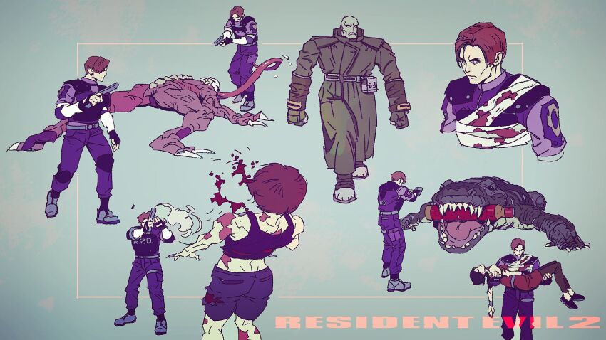 Ada Wong (Resident Evil) Rule 34 Image