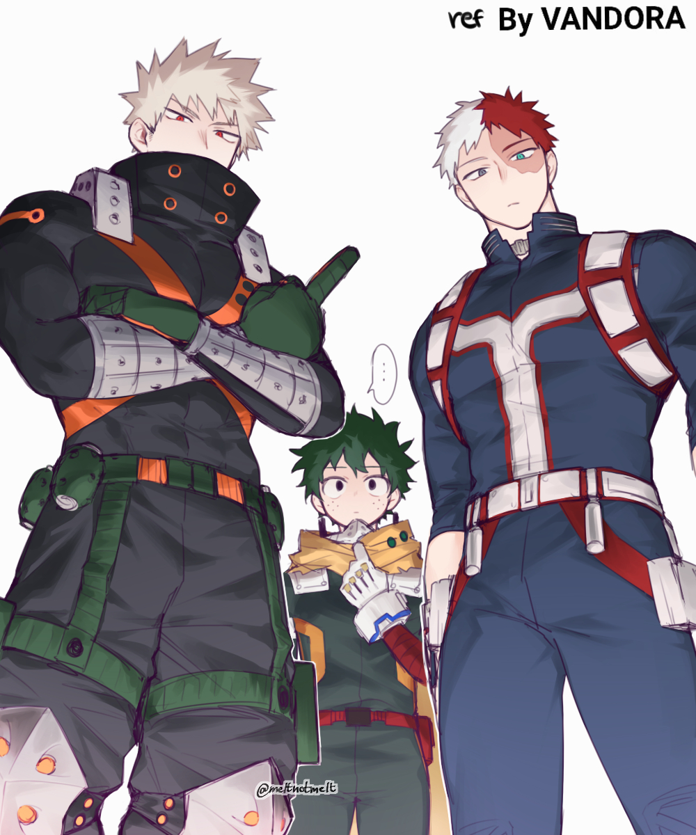 Bakugou Katsuki (Boku No Hero Academia) Rule 34 Image