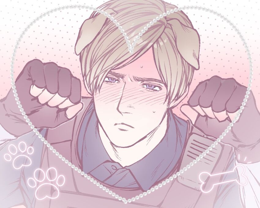 Leon S. Kennedy (Resident Evil) Rule 34 Image