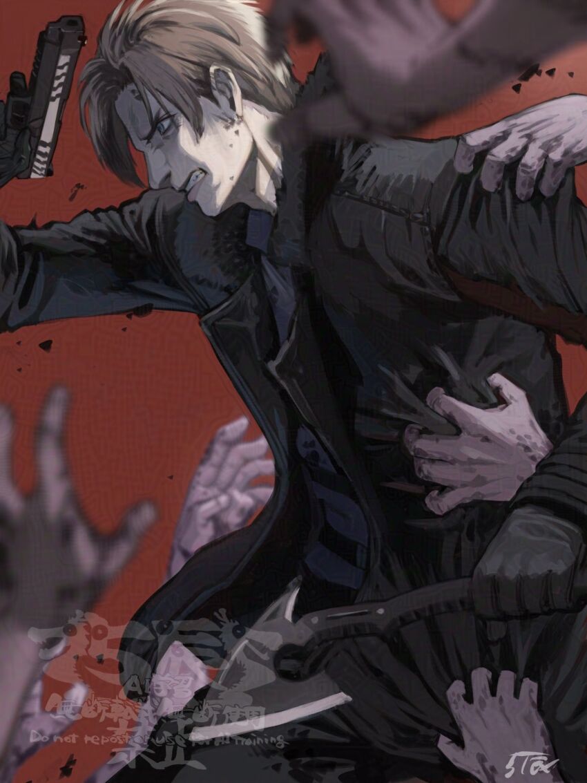Leon S. Kennedy (Resident Evil) Rule 34 Image