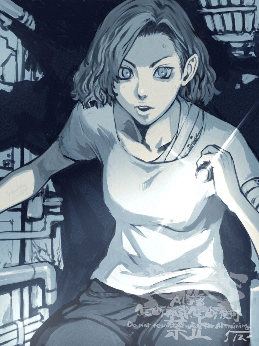 Grace Ashcroft (Resident Evil) Rule 34 Image