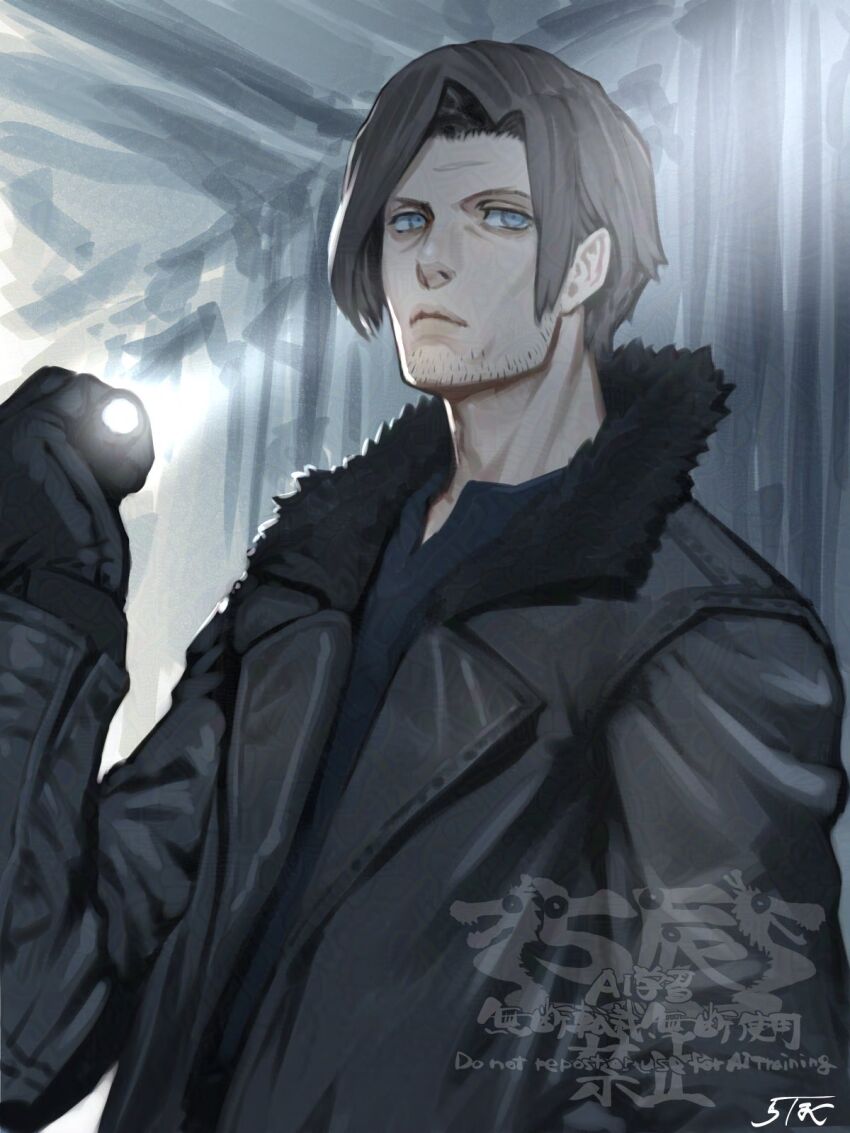 Leon S. Kennedy (Resident Evil) Rule 34 Image