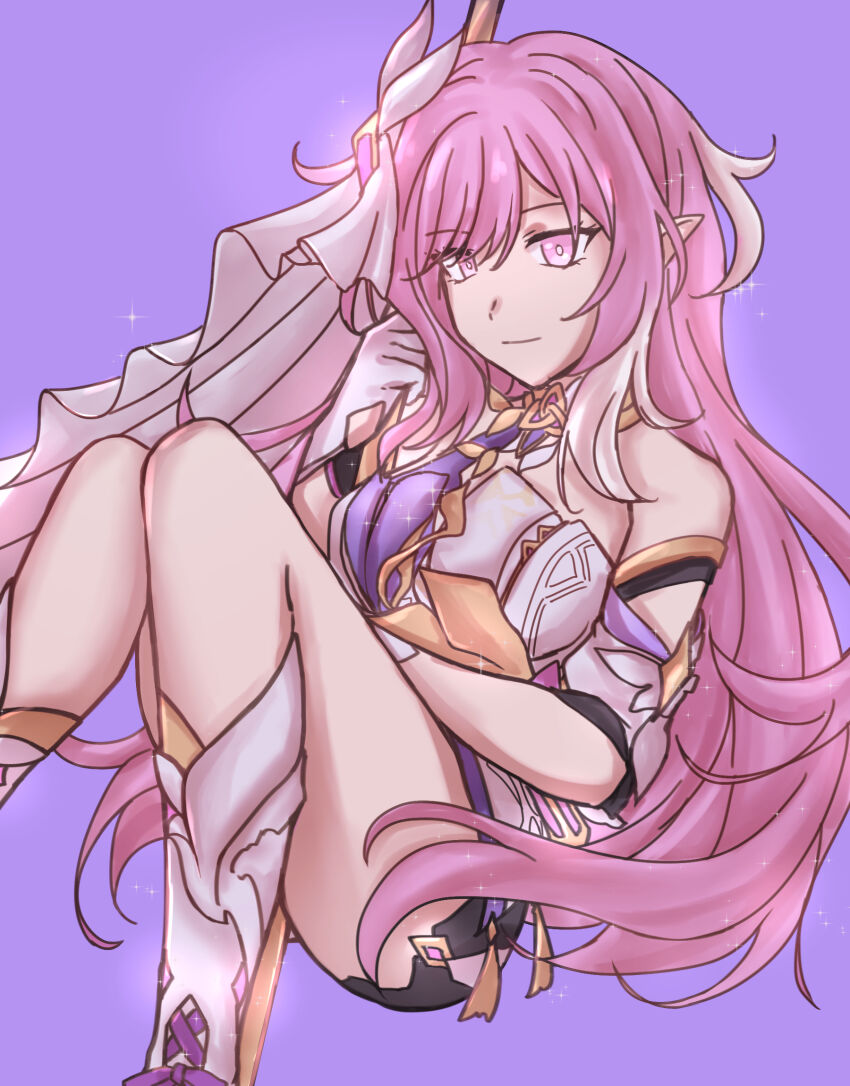 Elysia (Herrscher Of Human: Ego) (Honkai Impact) Rule 34 Image