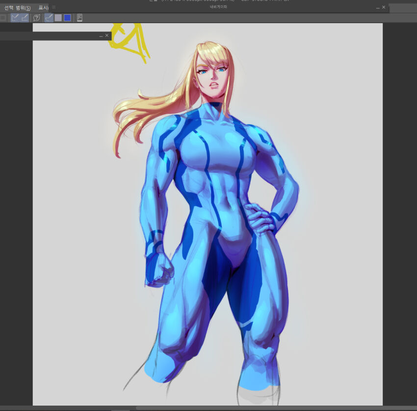Samus Aran (Metroid) Rule 34 Image