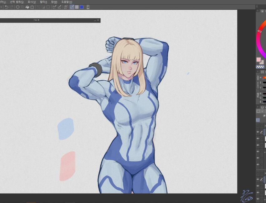 Samus Aran (Metroid) Rule 34 Image