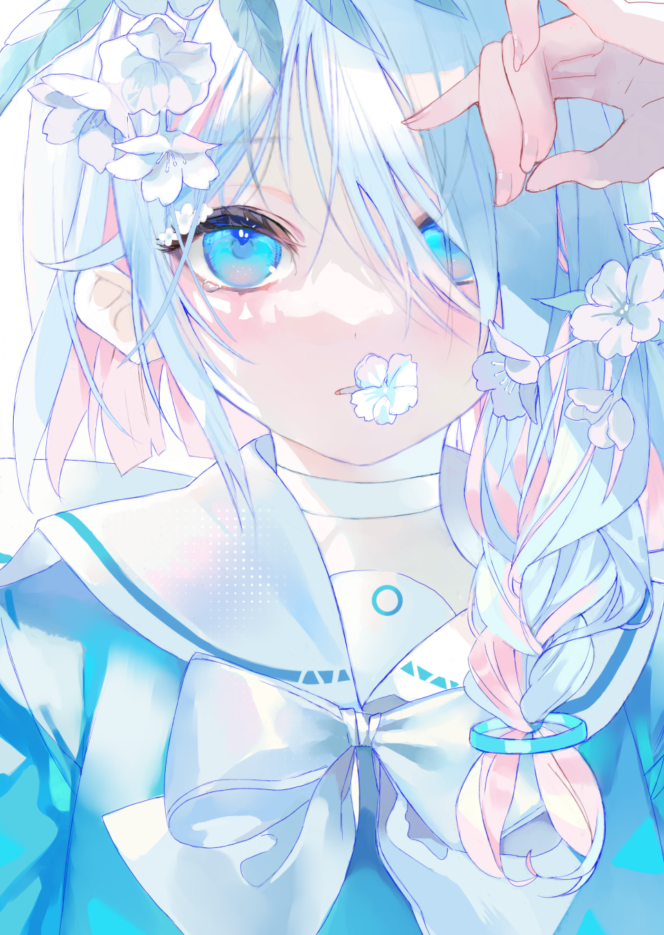 Arona (Blue Archive) Rule 34 Image