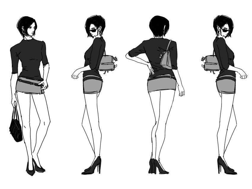 Ada Wong (Resident Evil) Rule 34 Image