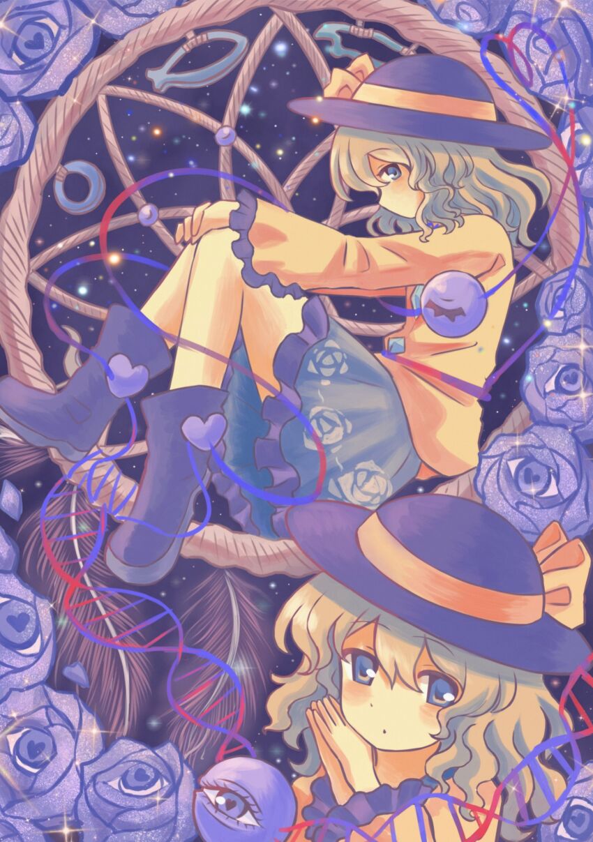 Komeiji Koishi (Touhou) Rule 34 Image