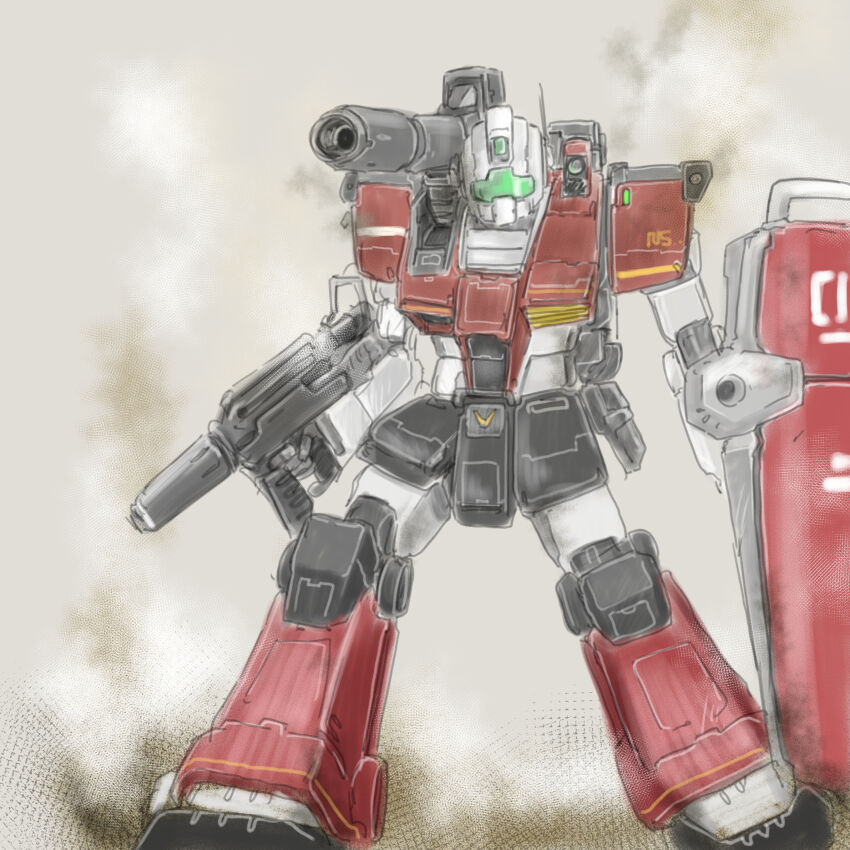 Gm (Mobile Suit) Rule 34 Image