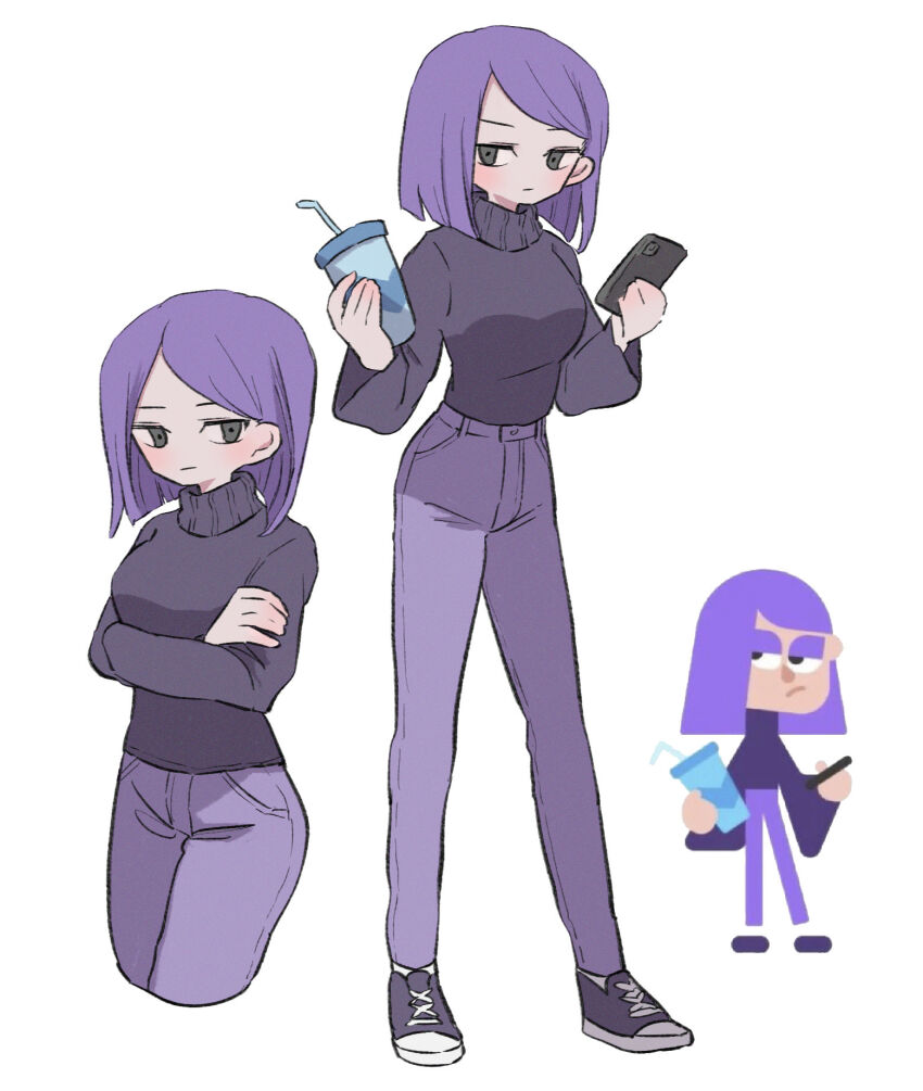 Lily (Duolingo) Rule 34 Image
