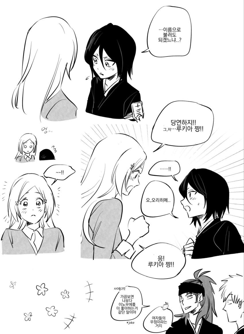 Abarai Renji (Bleach) Rule 34 Image