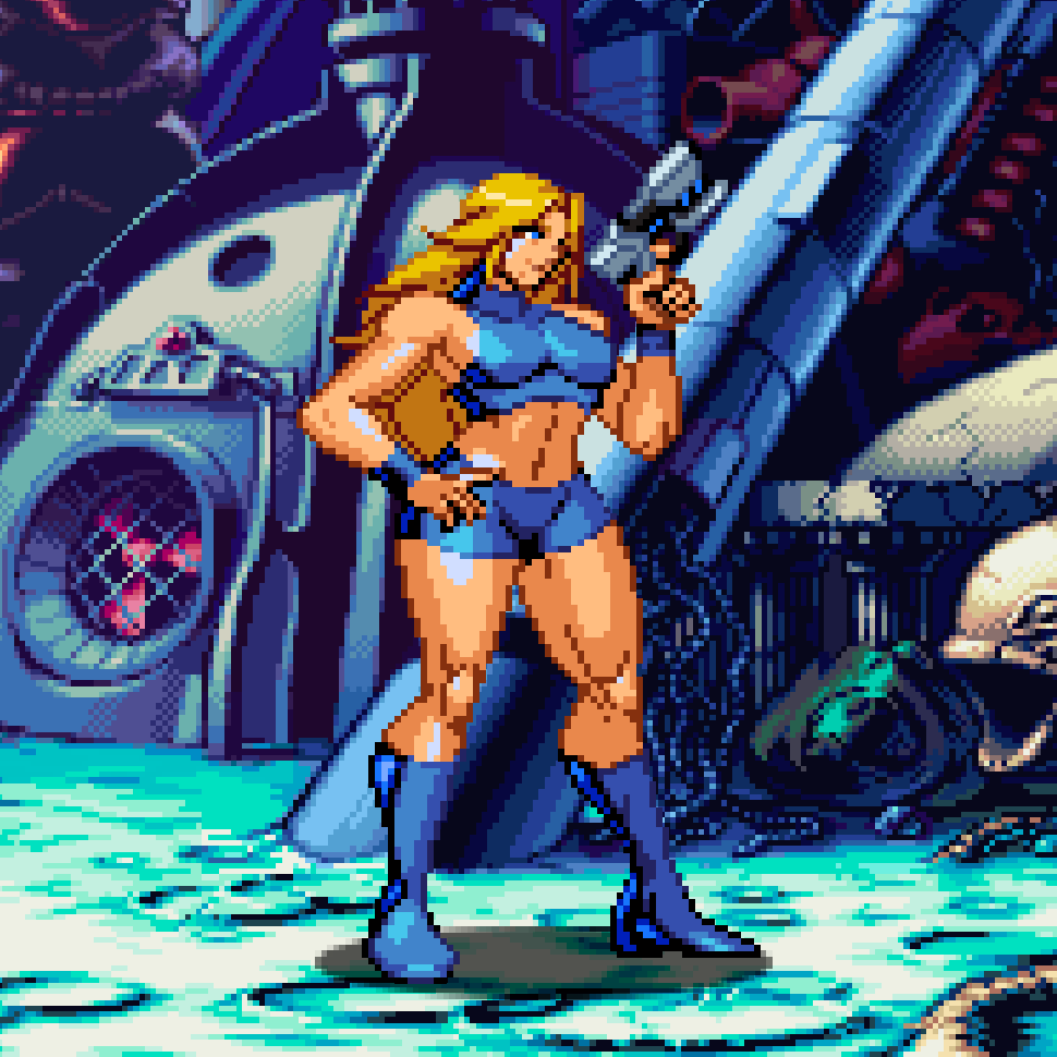 Samus Aran (Marvel Vs. Capcom) Rule 34 Image