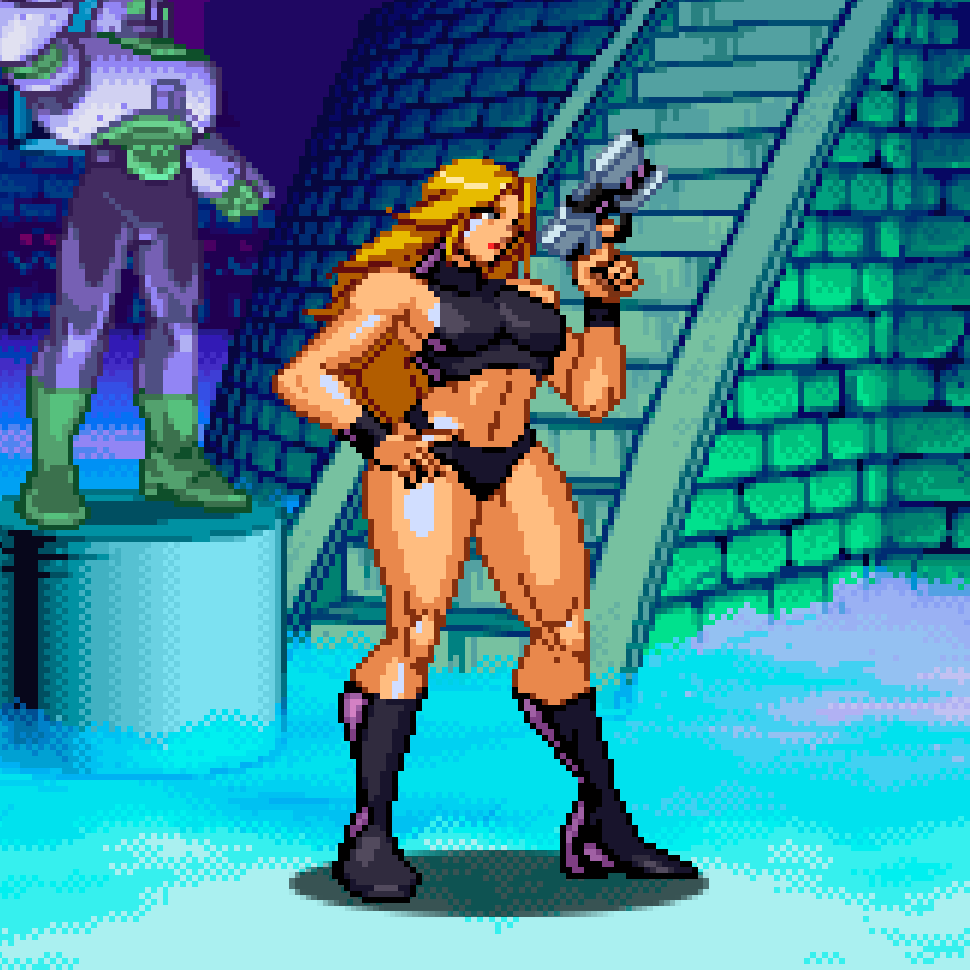 Samus Aran (Marvel Vs. Capcom) Rule 34 Image