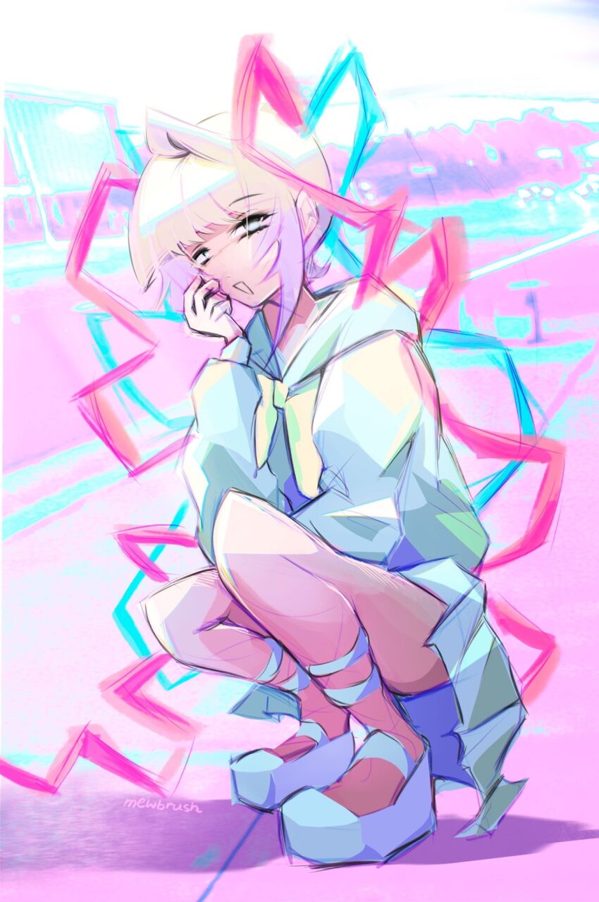 Chouzetsusaikawa Tenshi-Chan (Needy Girl Overdose) Rule 34 Image