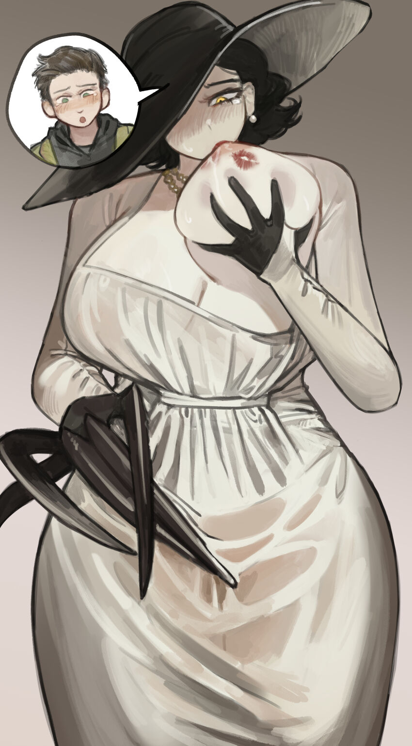 Alcina Dimitrescu (Resident Evil) Rule 34 Image