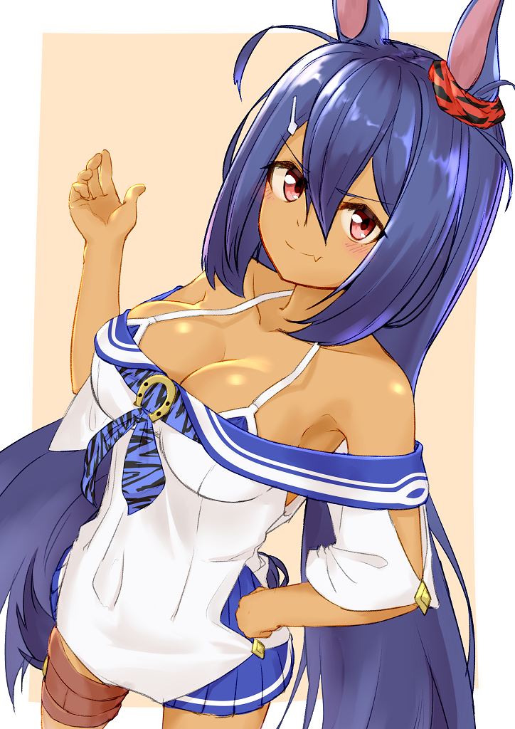 Hishi Amazon (Umamusume) Rule 34 Image