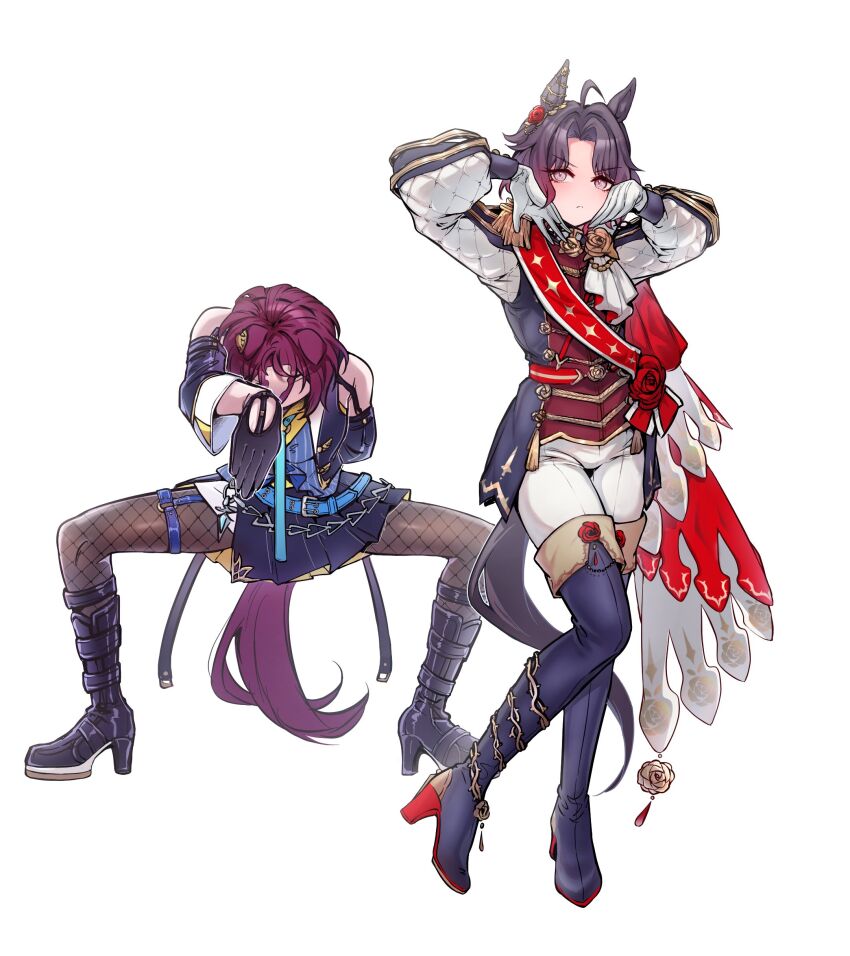 Rose Kingdom (Umamusume) Rule 34 Image