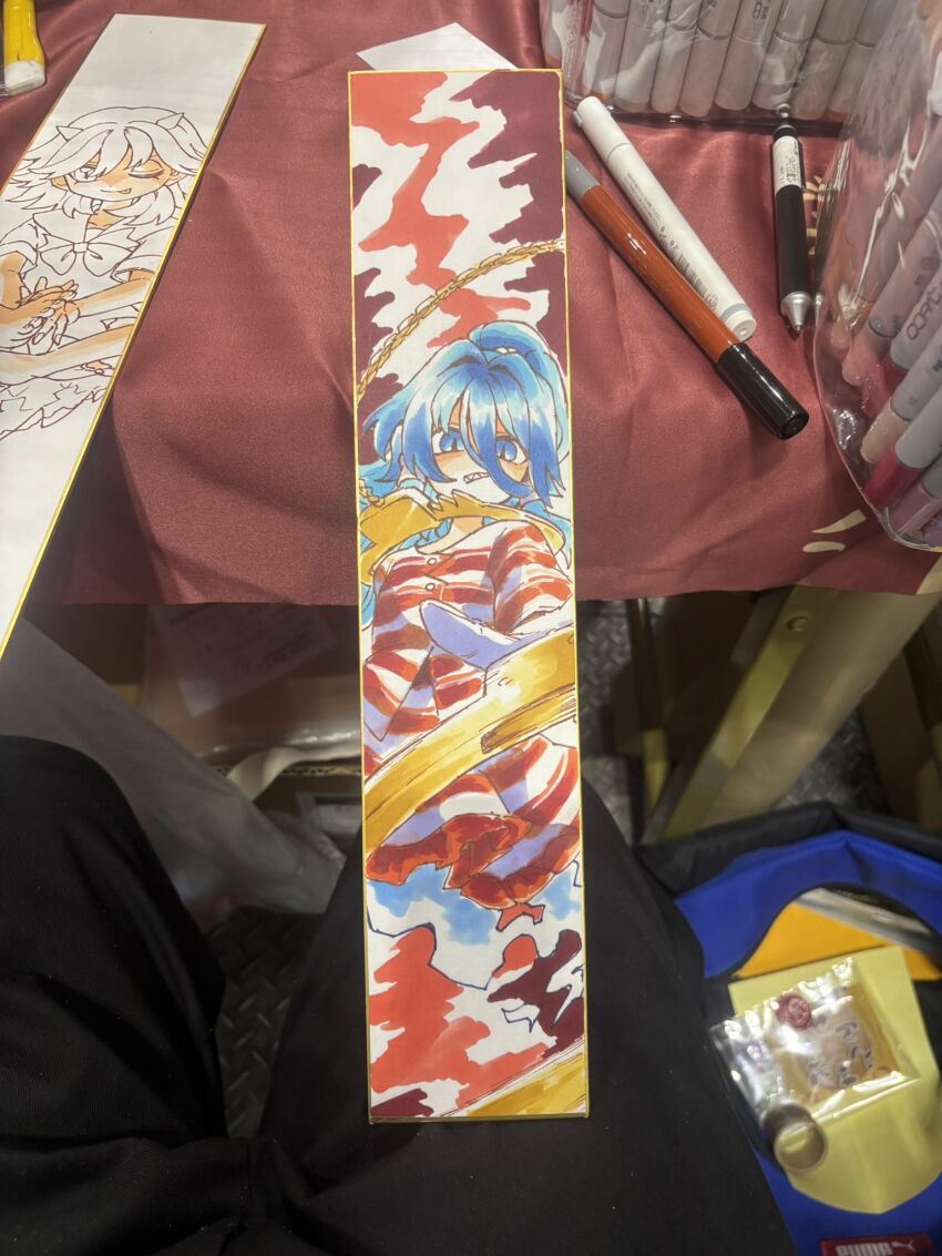 Kijin Seija (Touhou) Rule 34 Image