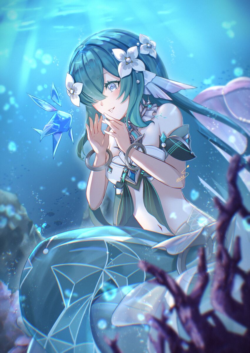 Vodyanitsa (Genshin Impact) Rule 34 Image