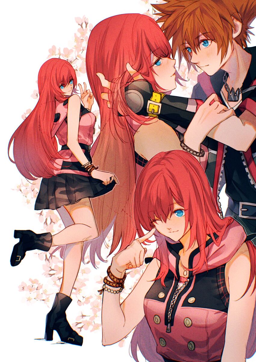 Sora (Kingdom Hearts) Rule 34 Image