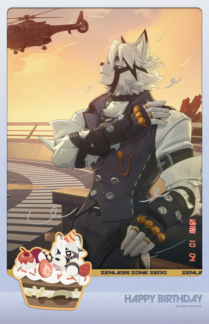 Von Lycaon (Zenless Zone Zero) Rule 34 Image