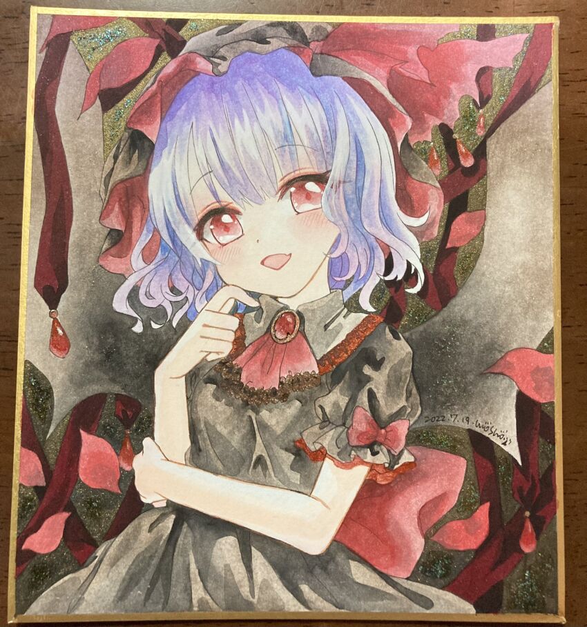 Remilia Scarlet (Touhou) Rule 34 Image