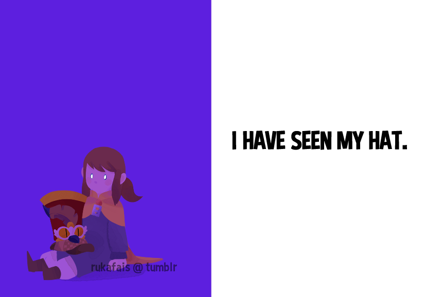 Hat Kid (A Hat In Time) Rule 34 Image
